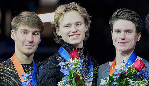Лучшие фигуристы США – Малинин, Торгашев, Наумов. Считают себя русскими на 30-50% — Разделка