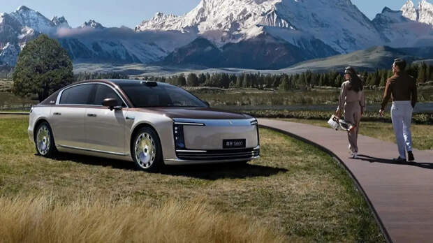 В России на учёт поставили первый представительский седан Maextro S800: дилеры принимают заказы