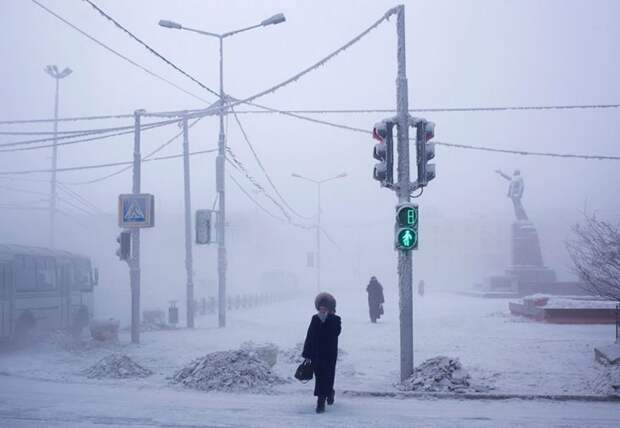 В этом российском селе был зафиксирован абсолютный температурный рекорд, который заставит вас содрогнуться!