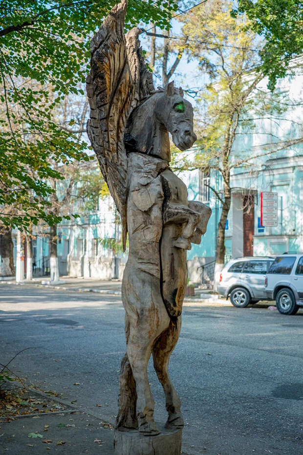 Резьба по дереву