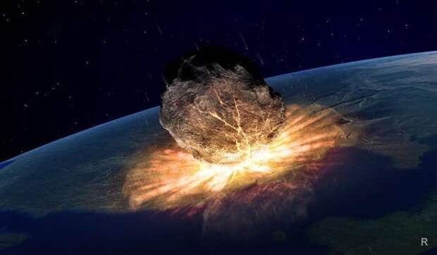 К Земле движется огромный астероид, планета Нибиру или Вайтмара наших Богов-Предков?