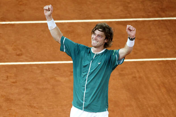 После победы в Мадриде Рублев поднялся с 8-го на 6-е место в рейтинге ATP