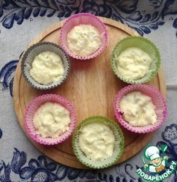 Капкейки "Рафаэлло"