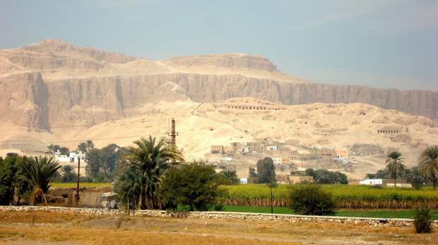 Долина царей в Луксоре