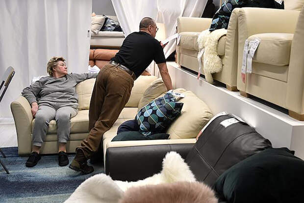 Россияне стали реже покупать мебель