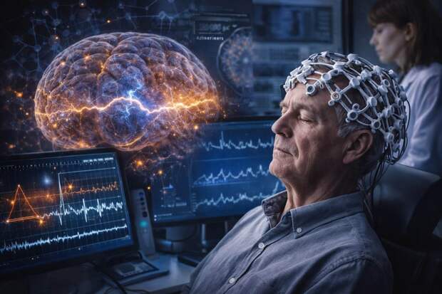 Ранний сигнал мозга предсказывает болезнь Альцгеймера за годы до симптомов