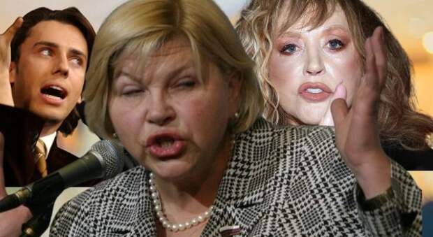 «Наплевать на Пугачеву и Галкина* на помойку»: самые громкие скандалы Елены Драпеко