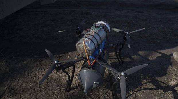 ВСУ атаковали дронами село в Брянской области, повреждена школа