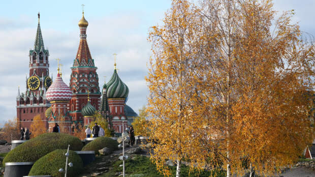 Синоптик спрогнозировала теплую погоду в середине недели в Москве