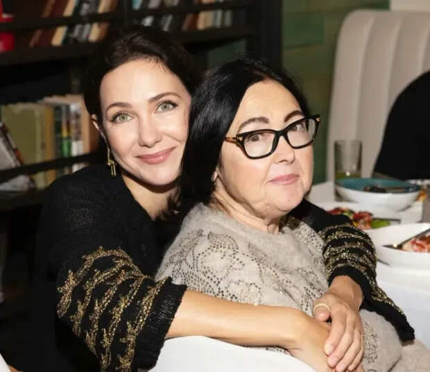 Екатерина Климова с мамой