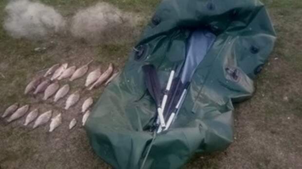 Жителю Алтайского края грозит уголовное дело за ловлю рыбы сетями