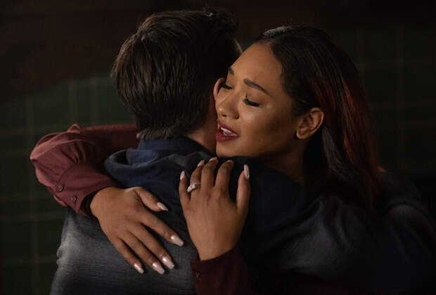 The Flash Recap: Iris Is Pregnant! — Plus, Javicia Leslie Talks About [Spoiler]'s Battle With Red Death
