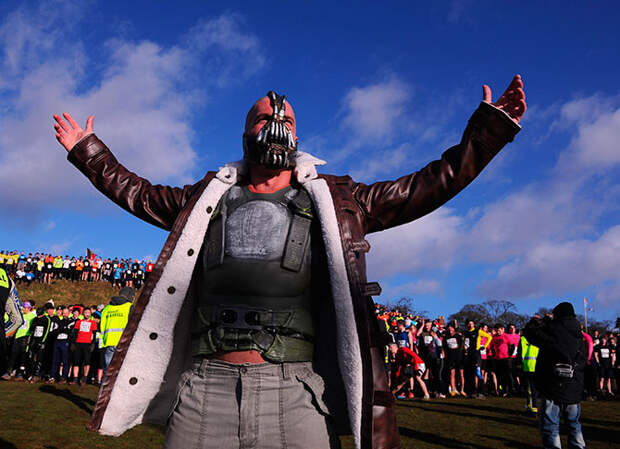 В Англии прошел очередной «Tough Guy Challenge 2013»