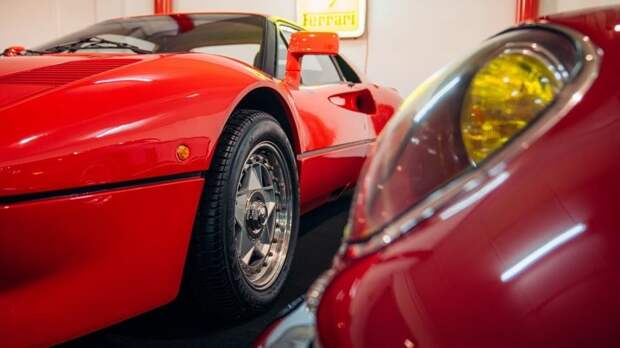 Ferrari 288 GTO из коллекции французского гонщика продали за 3,5 миллиона евро