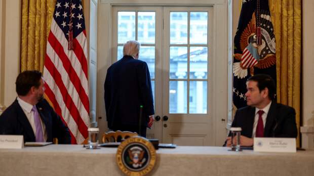 Иран возложил вину за конфликт на советников Трампа