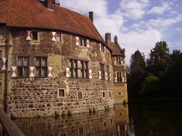 NewPix.ru - Замки Германии - Вишеринг (Castle Vischering in Ludinghausen)