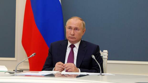 Президент РФ В. Путин Президент РФ В. Путин - РИА Новости, 1920, 21.02.2022