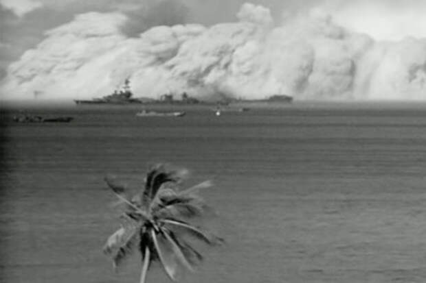 Искусственные цунами от атомной бомбыл