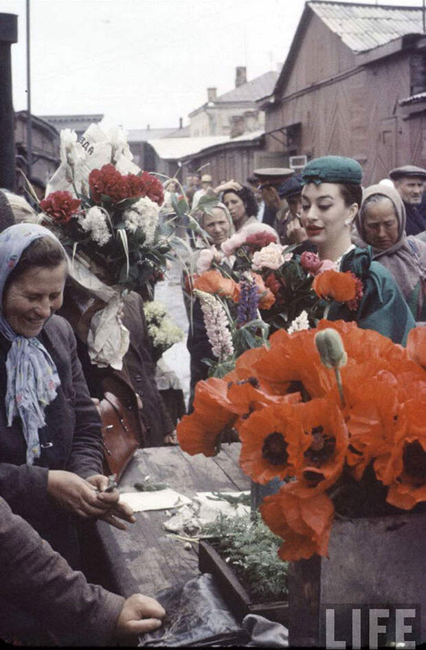Кристиан Диор в Москве
