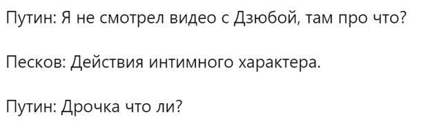 путин про дзюбу