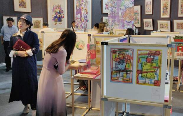 В Китае стартовала Пекинская неделя дизайна