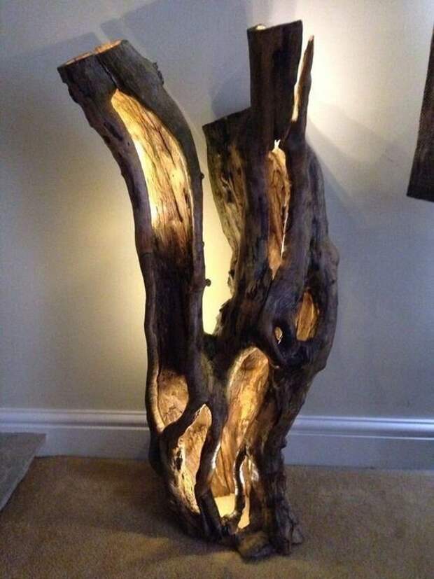 Самая простая мебель из дерева