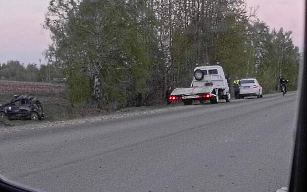 На окружной дороге в Ряжске произошло серьёзное ДТП