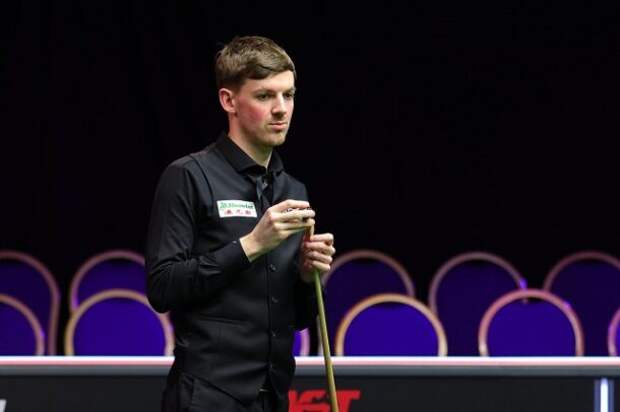 Джеймс Кэхилл нанес поражение топ-игроку на турнире WST Classic