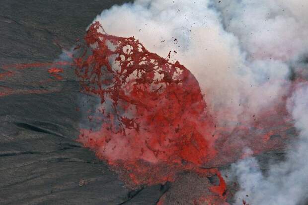 Шокирующие фотографии вулканов (80 фото)
