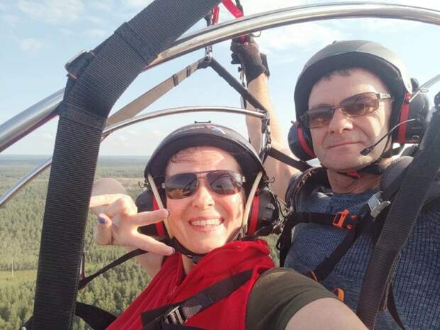 Мечты под крылом Романа… сбываются!