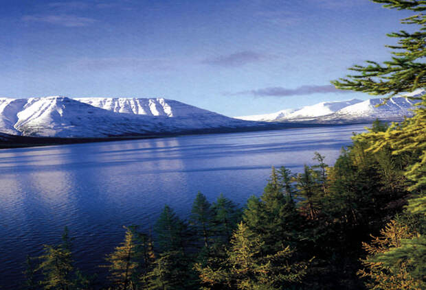 Плато Путорана, горы Путорана, Россия.