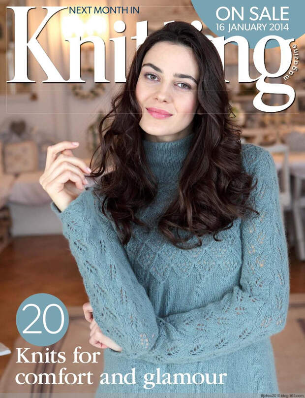 Knitting Magazine  2014 - 紫苏 - 紫苏的博客