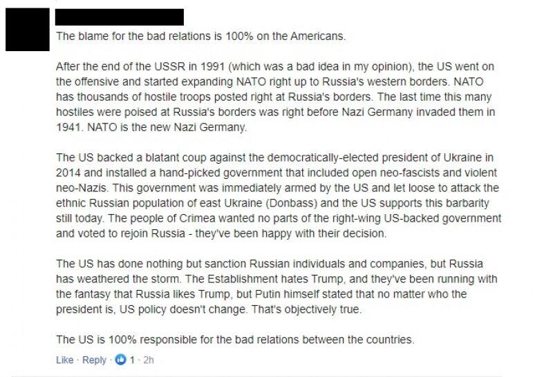 Американцы недовольны, что Трампа заставляют оскорблять Путина