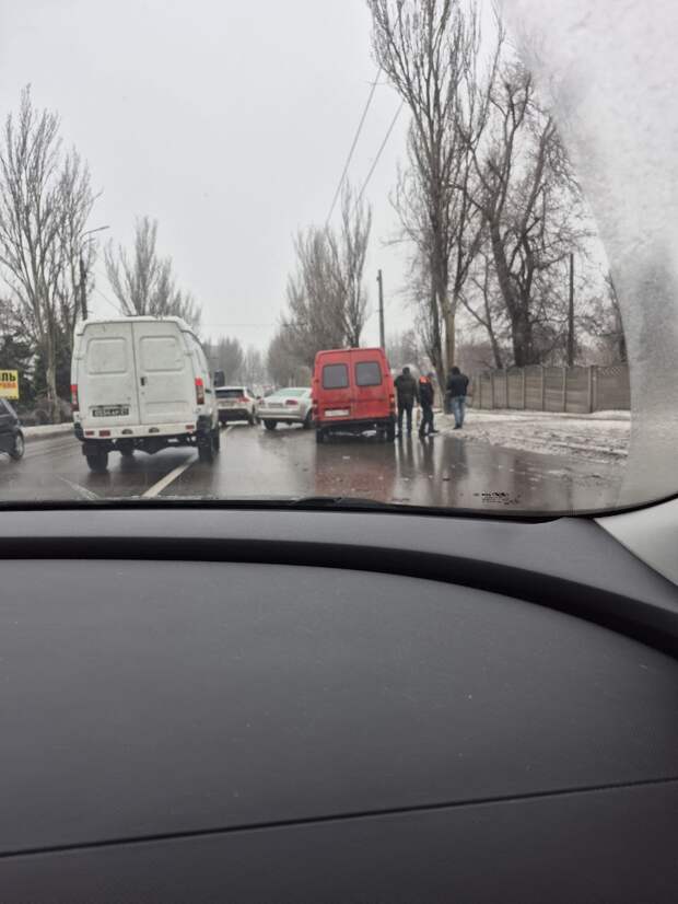 ДТП возле площади Свободы