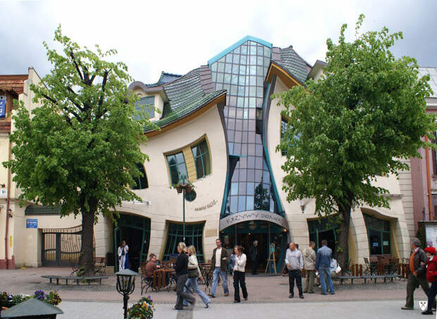Самые необычные здания в мире