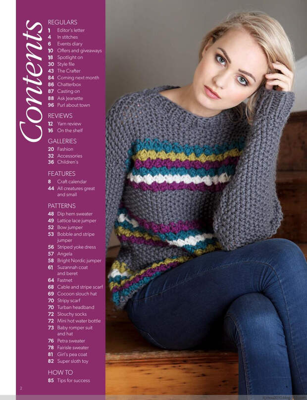 Knitting Magazine  2014 - 紫苏 - 紫苏的博客