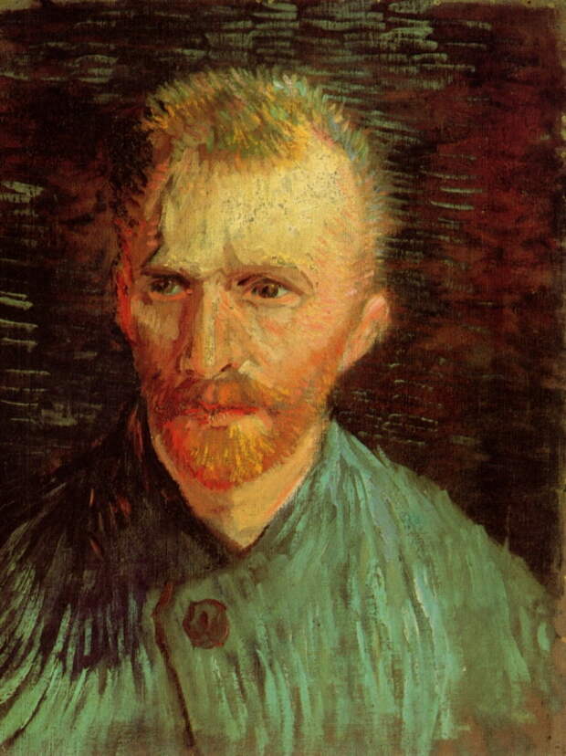 Self-Portrait 7. Винсент Ван Гог (1853-1890)