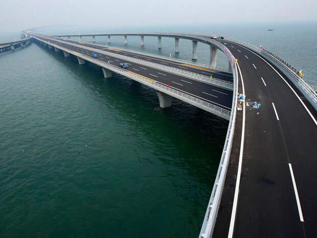 Топ-10 самых длинных мостов в мире