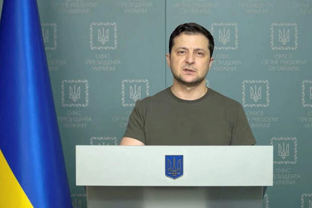 Президент Украины Зеленский подписал заявление о вступлении страны в ЕС.