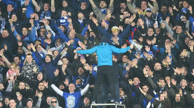 Фанаты «Динамо» устроили очередную акцию протеста против руководства клуба