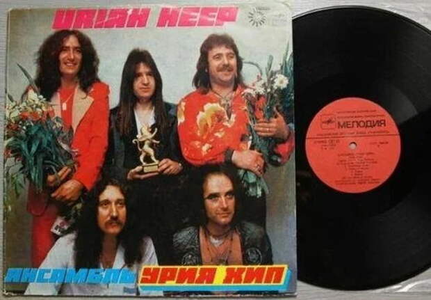 Uriah Heep «Innocent Victim» 1977 г. в СССР быстро стал мульти-платиновым и побил все мировые рекорды