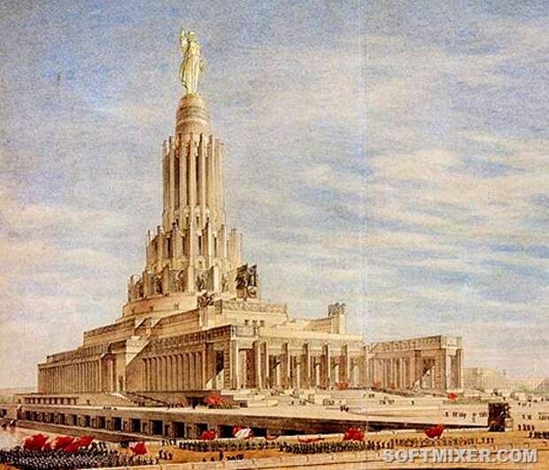 Советская архитектура: Невоплощенные проекты