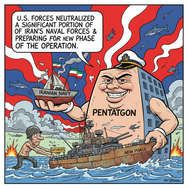 Пентагон: ВС США нейтрализовали значительную часть военно-морских сил Ирана и готовятся к новому этапу операции