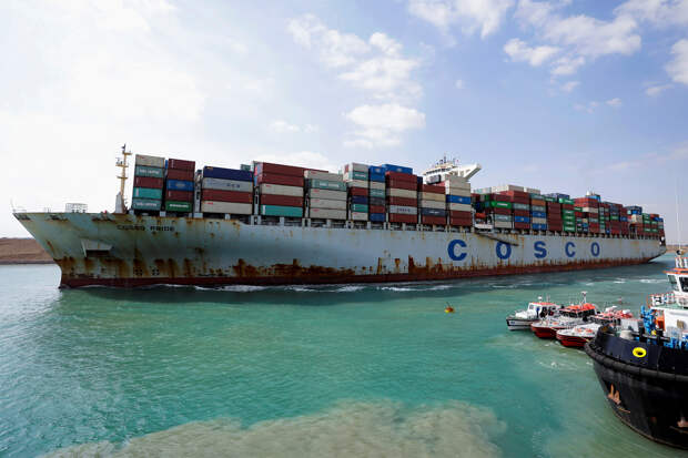 Китайский перевозчик поставил на паузу заказы из стран Ближнего Востока