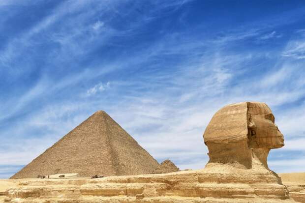 Получено косвенное доказательство того, что пирамиду Хеопса построили не люди