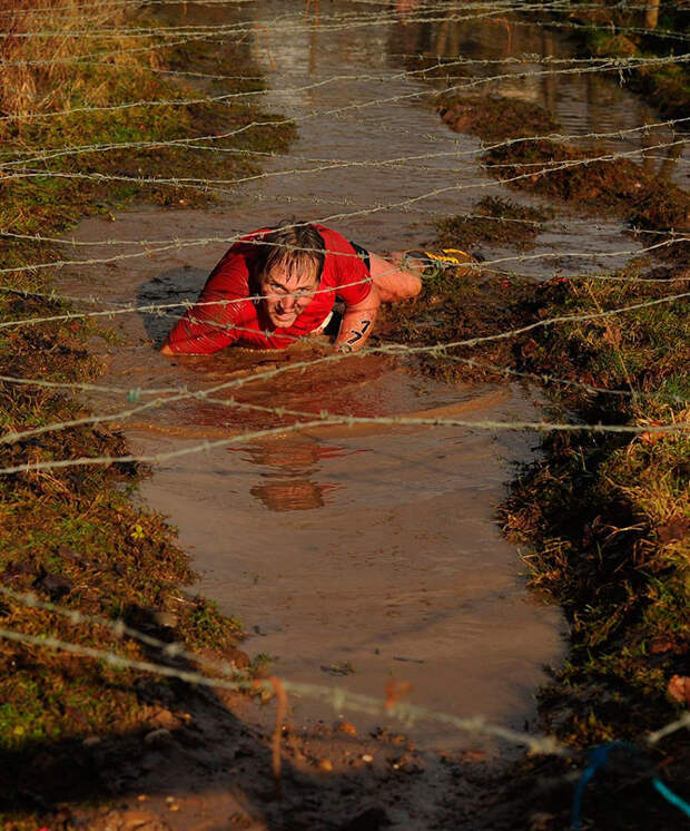 В Англии прошел очередной «Tough Guy Challenge 2013»