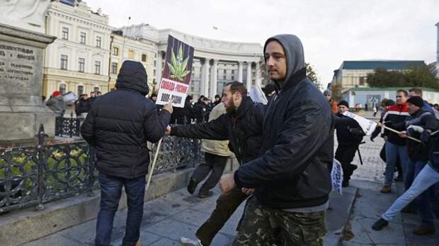 Украину превращают в главный центр наркоторговли в Европе