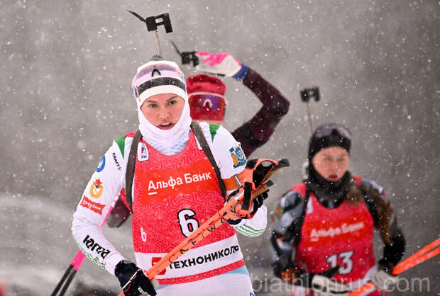 Лидер сборной ХМАО по биатлону Метеля досрочно завершила сезон из-за мононуклеоза