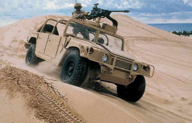 Военный внедорожник HMMWV Военный внедорожник HMMWV