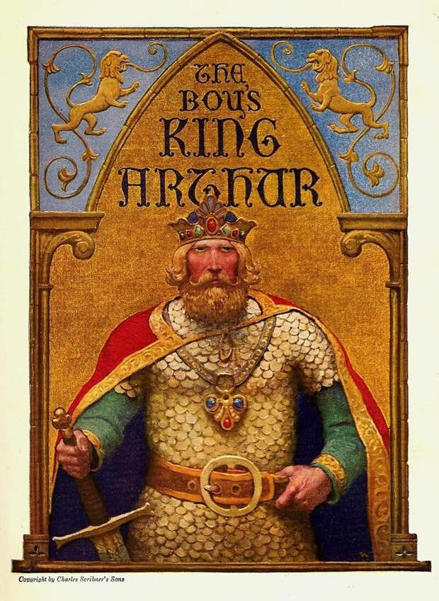 Король Артур - последний русский князь Британских островов